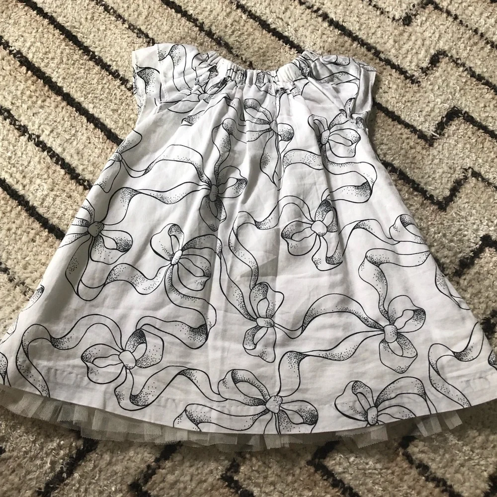 Baby Gap bow dress